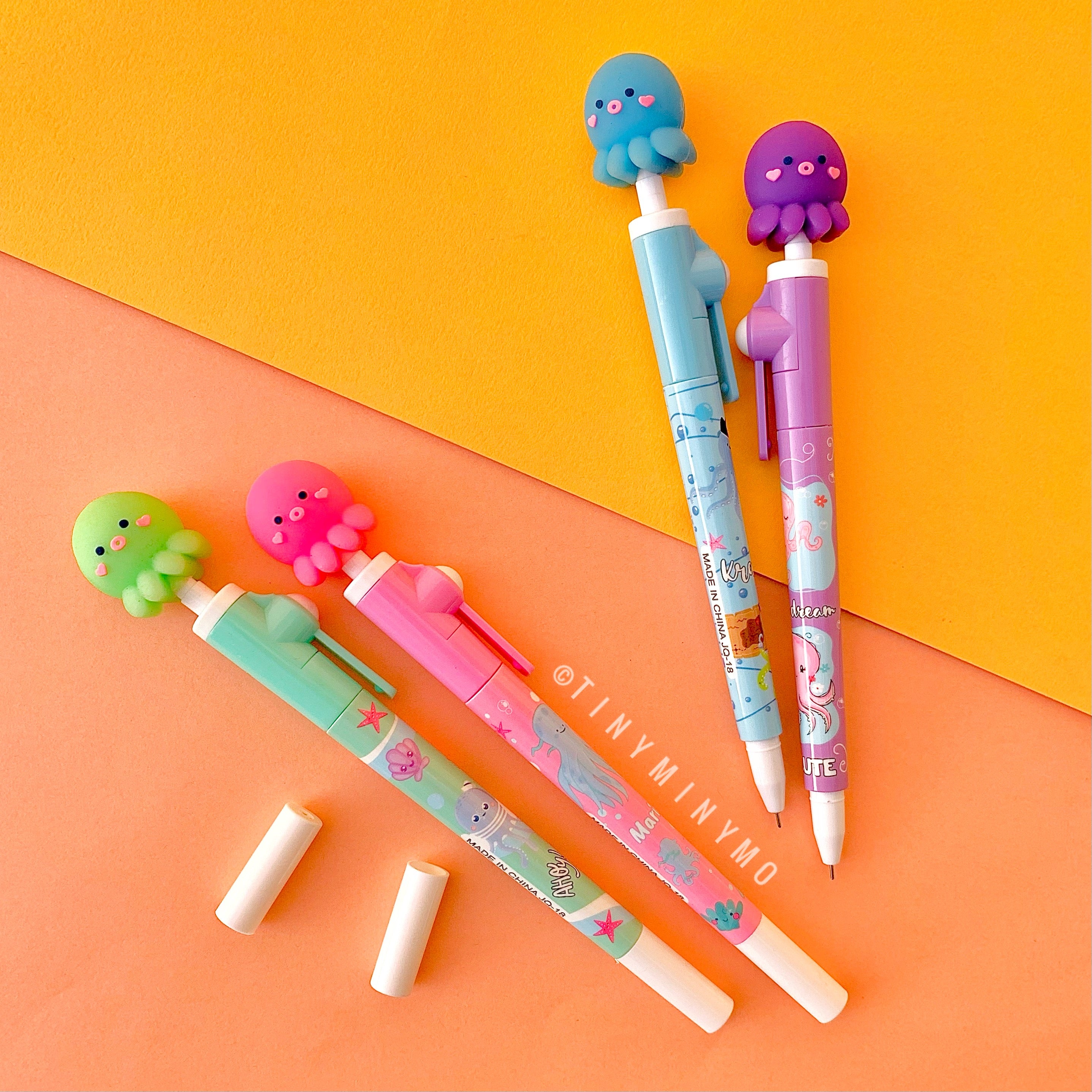 Octopus Pen - Tinyminymo