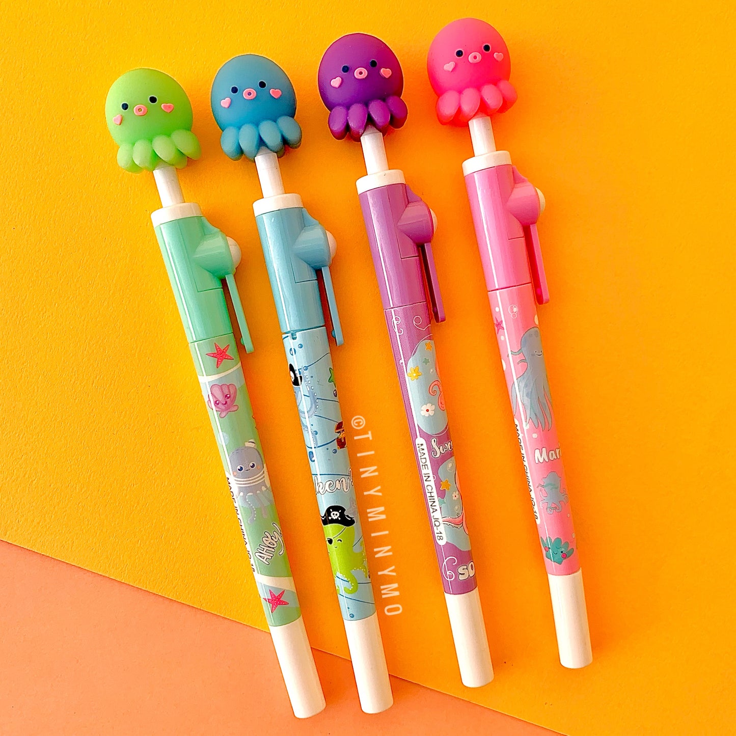 Octopus Pen - Tinyminymo