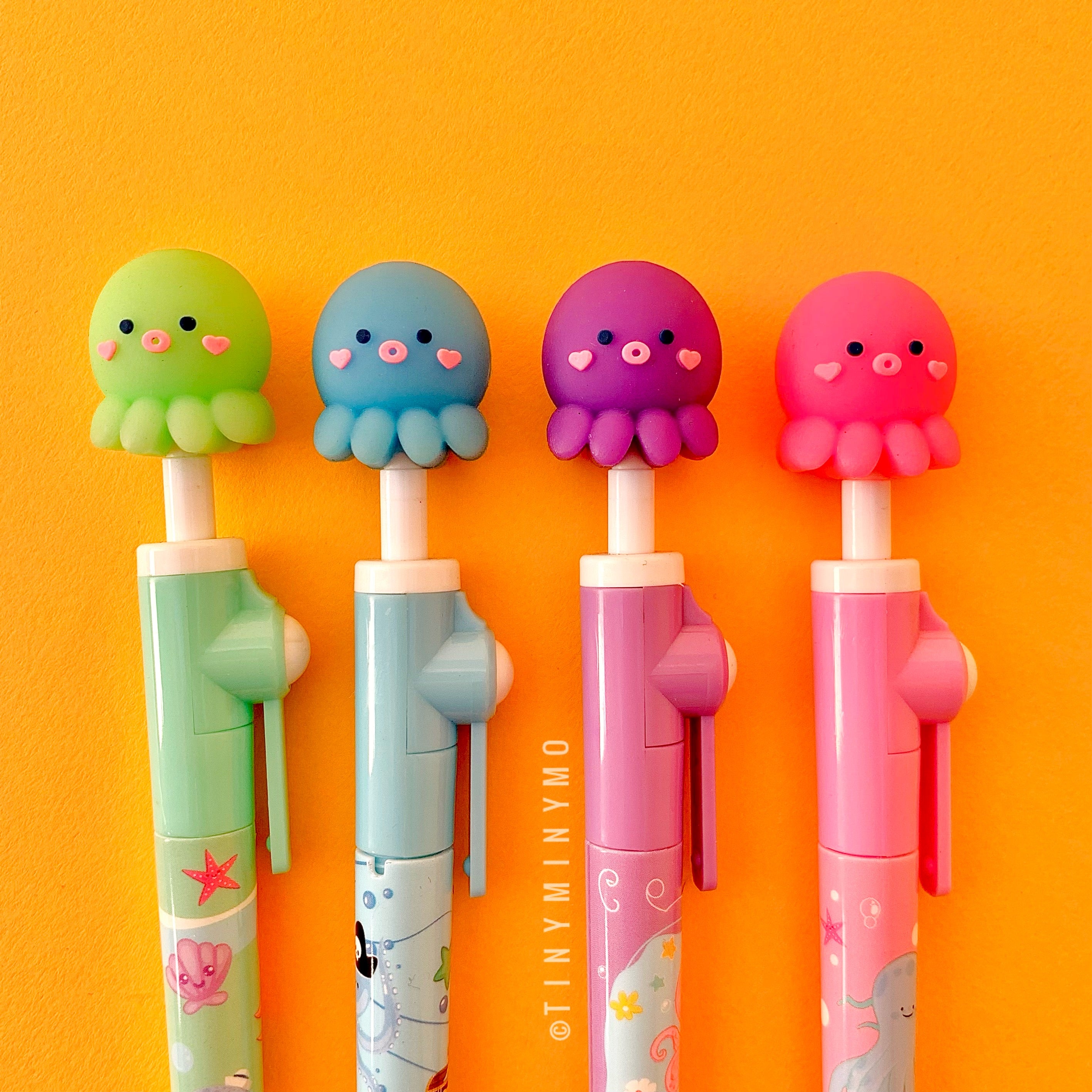 Octopus Pen - Tinyminymo