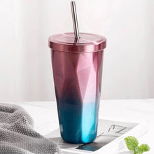 Load image into Gallery viewer, Ombre Steel Tumbler - Tinyminymo
