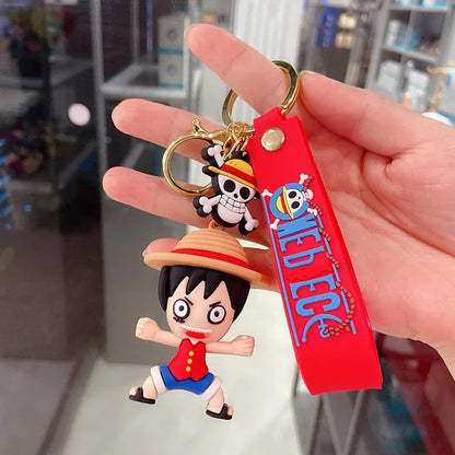 One Piece 3D Keychain - Luffy - Tinyminymo
