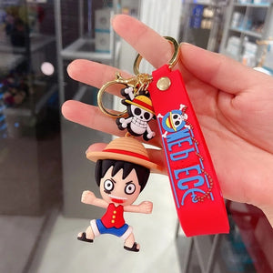 One Piece 3D Keychain - Luffy - Tinyminymo