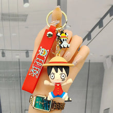 Load image into Gallery viewer, One Piece 3D Keychain - Luffy - Tinyminymo
