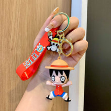 Load image into Gallery viewer, One Piece 3D Keychain - Luffy - Tinyminymo
