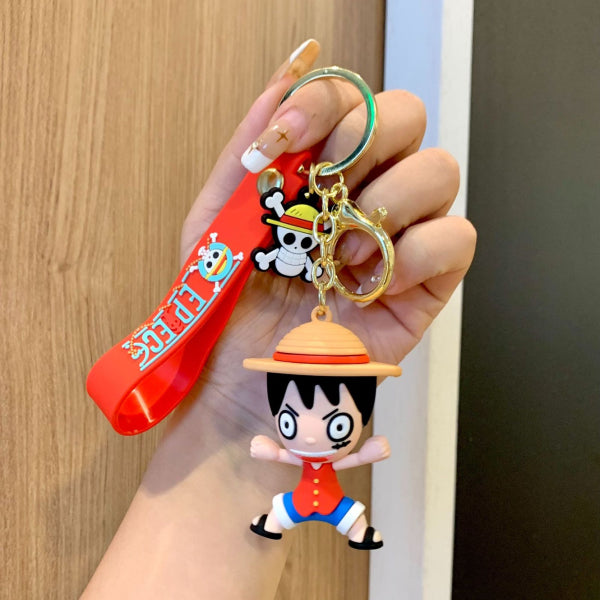 One Piece 3D Keychain - Luffy - Tinyminymo