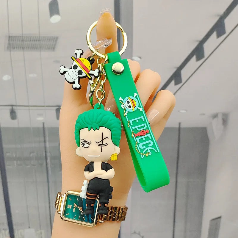 One Piece 3D Keychain - Zoro - Tinyminymo