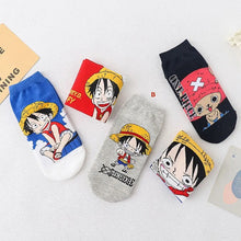 Load image into Gallery viewer, One Piece Socks - Tinyminymo
