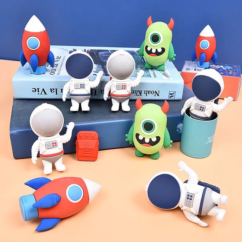 Outer Space Jumbo Eraser - Tinyminymo