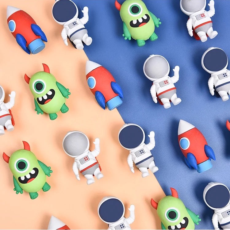 Outer Space Jumbo Eraser - Tinyminymo