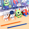 Outer Space Jumbo Eraser