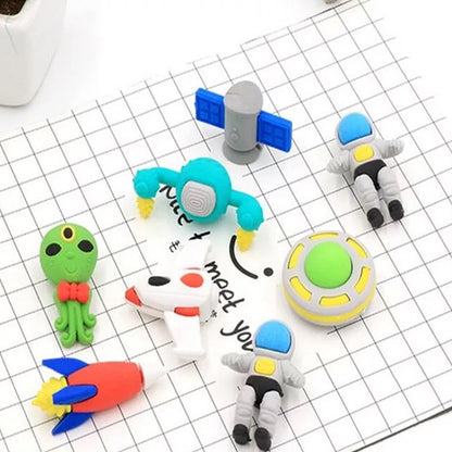 Outer Space Eraser Set - Set of 4 - Tinyminymo