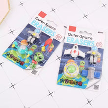 Load image into Gallery viewer, Outer Space Eraser Set - Set of 4 - Tinyminymo
