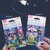 Outer Space Eraser Set - Set of 4