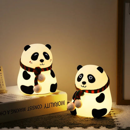 Panda Silicone Night Light - Tinyminymo