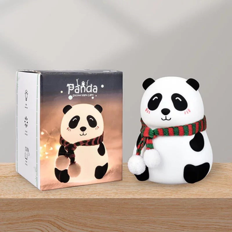 Panda Silicone Night Light - Tinyminymo