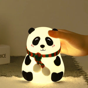 Panda Silicone Night Light - Tinyminymo