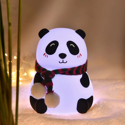 Panda Silicone Night Light - Tinyminymo