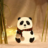 Panda Silicone Night Light