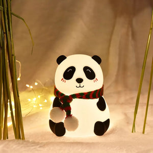 Panda Silicone Night Light - Tinyminymo