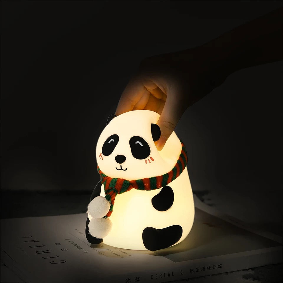 Panda Silicone Night Light - Tinyminymo