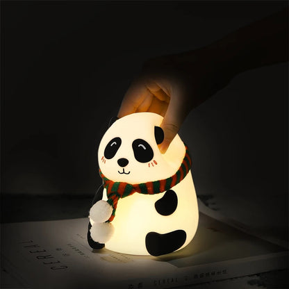 Panda Silicone Night Light - Tinyminymo