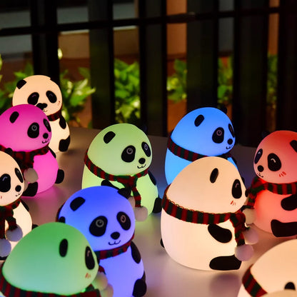 Panda Silicone Night Light - Tinyminymo
