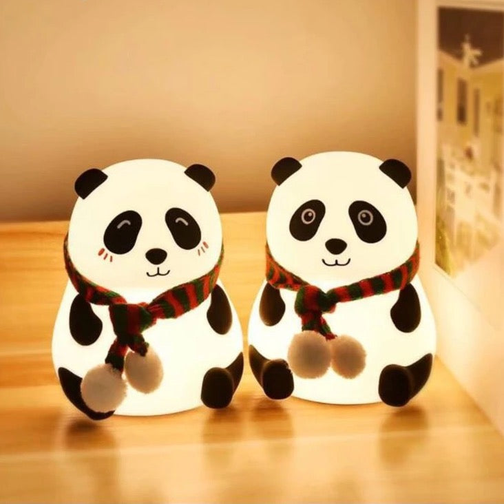 Panda Silicone Night Light - Tinyminymo
