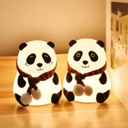 Panda Silicone Night Light - Tinyminymo