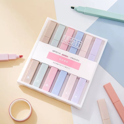 Pastel Highlighters - Set of 6 - Tinyminymo