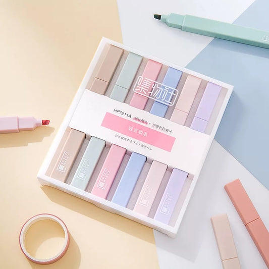 Pastel Highlighters - Set of 6 - Tinyminymo