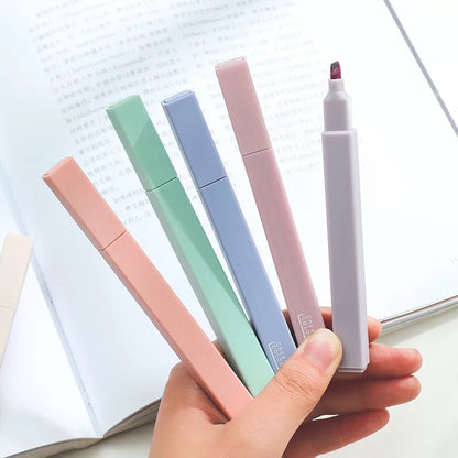 Pastel Highlighters - Set of 6 - Tinyminymo