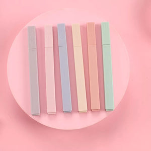 Pastel Highlighters - Set of 6 - Tinyminymo