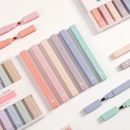 Pastel Highlighters - Set of 6 - Tinyminymo