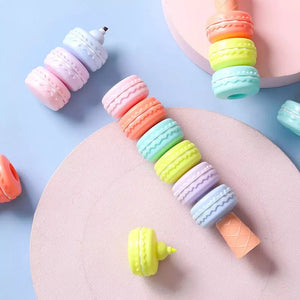 Pastel Macaron Highlighter Set - Tinyminymo