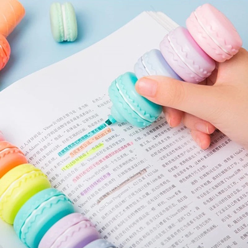 Pastel Macaron Highlighter Set - Tinyminymo