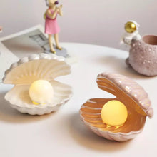 Load image into Gallery viewer, Pearl Shell Lamp - Tinyminymo
