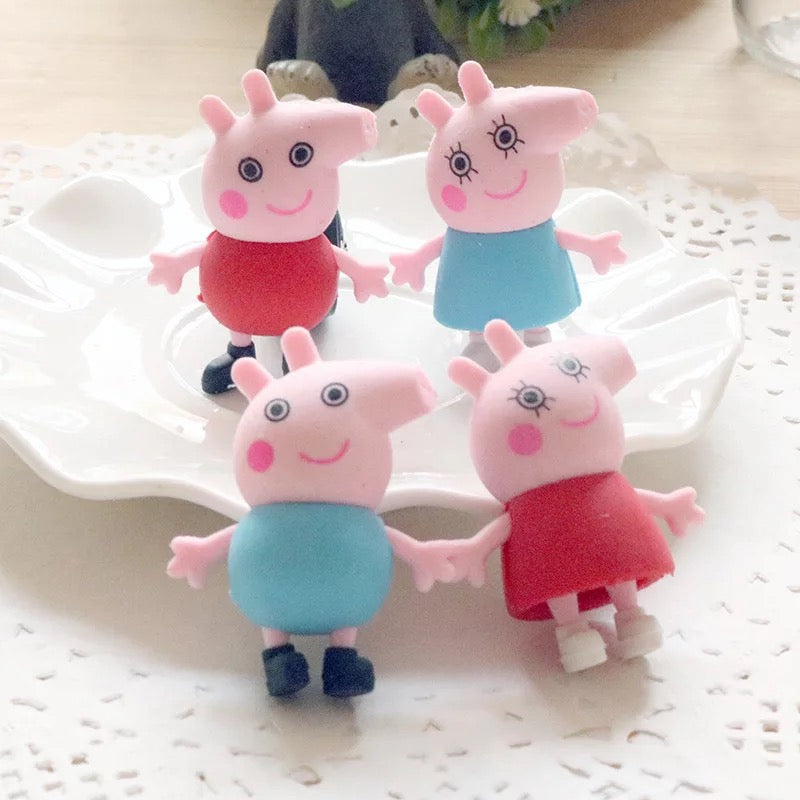 Mini Peppa Pig Eraser - Tinyminymo