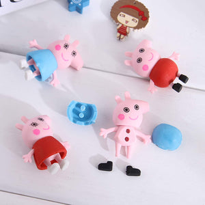 Mini Peppa Pig Eraser - Tinyminymo