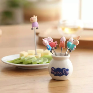 Peppa Pig Fork Set - Set of 6 - Tinyminymo