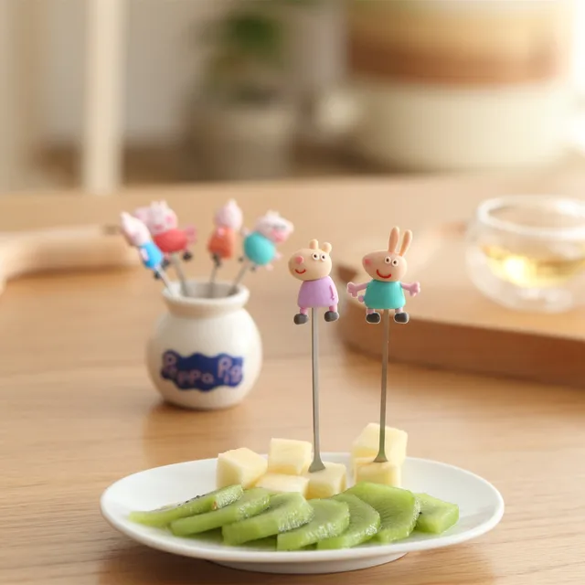 Peppa Pig Fork Set - Set of 6 - Tinyminymo