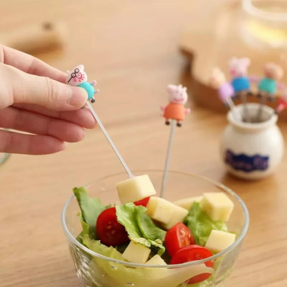 Peppa Pig Fork Set - Set of 6 - Tinyminymo