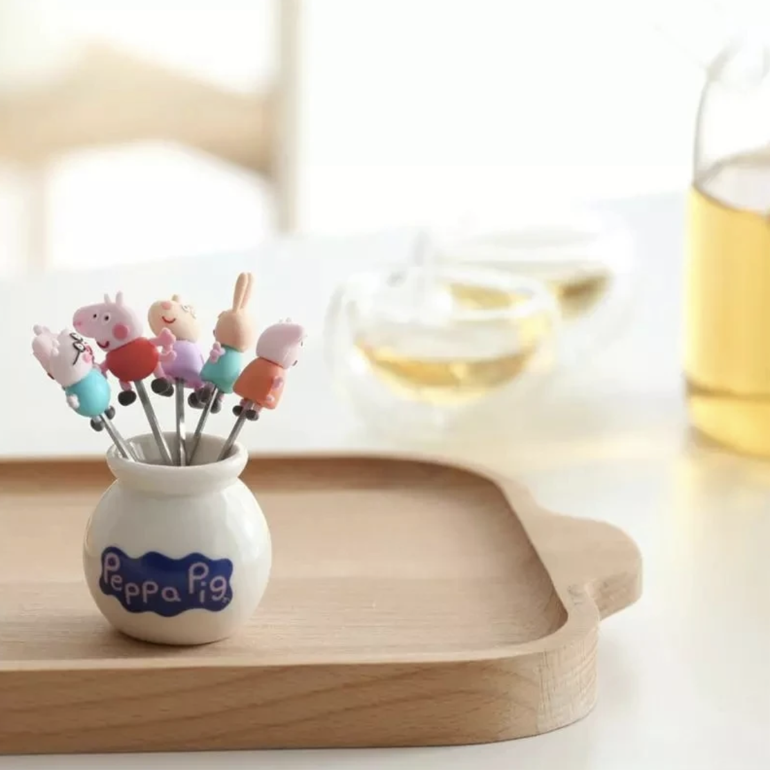 Peppa Pig Fork Set - Set of 6 - Tinyminymo