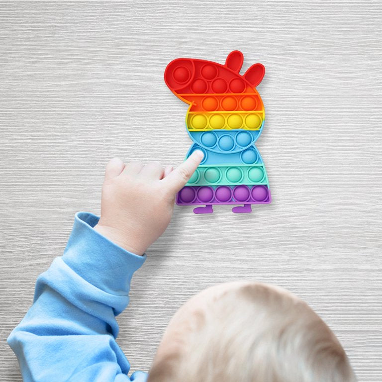 Peppa Pig Pop It - Fidget Toy - Tinyminymo