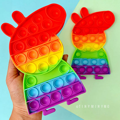 Peppa Pig Pop It - Fidget Toy - Tinyminymo