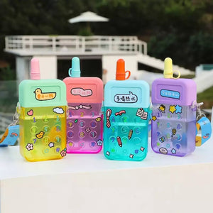 Phone Water Sipper with Stickers - Tinyminymo