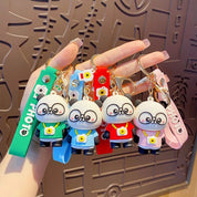 Photographer Panda 3D Keychain - Tinyminymo