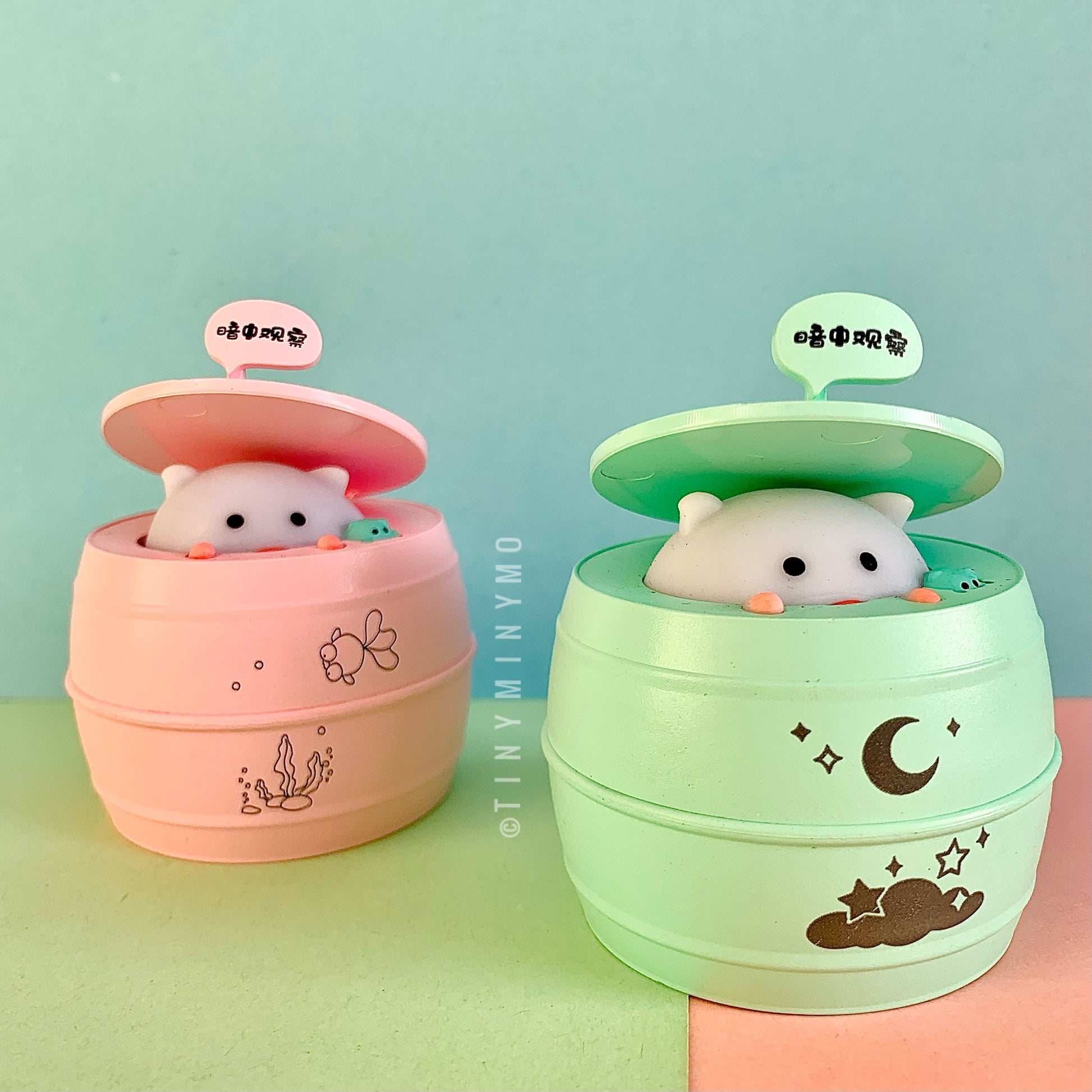 Pig in a Barrel Lamp - Tinyminymo