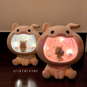 Piggy Table Lamp - Tinyminymo