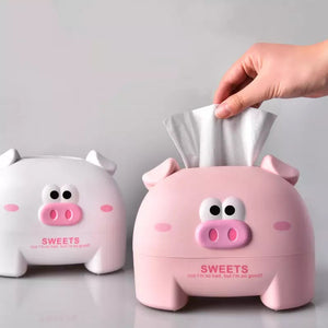 Piggy Tissue/ Storage Box - Tinyminymo