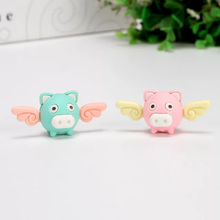 Load image into Gallery viewer, Piggy with Wings Eraser - Tinyminymo
